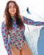 ADRIANA SURFSUIT - VACAY VIBES