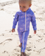 SIDNEY FULL COVERAGE KIDS SWIM SUIT - SEASHORE