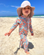 SIDNEY SUN SAFE KIDS SWIMWEAR SUIT - POSY