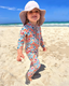 SIDNEY SUN SAFE KIDS SWIMWEAR SUIT - POSY