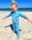 SIDNEY SUN SAFE KIDS SWIMWEAR SUIT - EVERYTHING'S SALTY