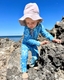 SIDNEY SUN SAFE KIDS SWIMWEAR SUIT - EVERYTHING'S SALTY