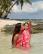 SIDNEY FULL COVERAGE KIDS SWIM SUIT - EVERYTHING'S ROSIE