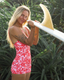 HARPER SHORTY SURF SUIT - EVERYTHING'S ROSIE