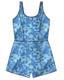 HARPER SHORTY SURF SUIT - EVERYTHING'S SALTY