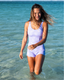 HARPER SHORTY SURF SUIT - SEASHORE
