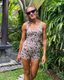 HARPER SHORTY SURF SUIT - COCO CONFETTI