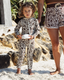 SIDNEY FULL COVERAGE KIDS SWIM SUIT - COCO CONFETTI