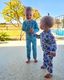 SIDNEY SUN SAFE KIDS SWIMWEAR SUIT - EVERYTHING'S SALTY