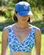 MERMAID FADED ADULT & KIDS CAPS - 2 COLOURS