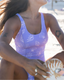 HARPER SHORTY SURF SUIT - SEASHORE