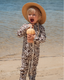 SIDNEY SUN SAFE KIDS SWIMWEAR SUIT - COCO CONFETTI