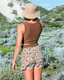 STORMY WOMEN'S BOARD SHORTS - COCO CONFETTI
