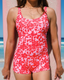 HARPER SHORTY SURF SUIT - EVERYTHING'S ROSIE