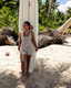 HARPER SHORTY SURF SUIT - COCO CONFETTI