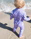 SIDNEY FULL COVERAGE KIDS SWIM SUIT - SEASHORE