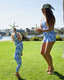 SIDNEY SUN SAFE KIDS SWIMWEAR SUIT - SANTORINI