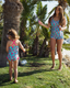 HARPER SHORTY SURF SUIT - VACAY VIBES