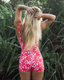 HARPER SHORTY SURF SUIT - EVERYTHING'S ROSIE