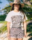 COCO CONFETTI TEE - OATMEAL