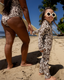 SIDNEY SUN SAFE KIDS SWIMWEAR SUIT - COCO CONFETTI