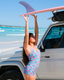 HARPER SHORTY SURF SUIT - VACAY VIBES