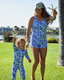 SIDNEY SUN SAFE KIDS SWIMWEAR SUIT - SANTORINI