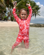 SIDNEY FULL COVERAGE KIDS SWIM SUIT - EVERYTHING'S ROSIE