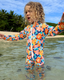 SIDNEY FULL COVERAGE KIDS SWIM SUIT - WAYA LAILAI