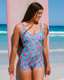 HARPER SHORTY SURF SUIT - VACAY VIBES