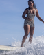 HARPER SHORTY SURF SUIT - COCO CONFETTI
