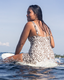 HARPER SHORTY SURF SUIT - COCO CONFETTI