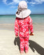 SIDNEY FULL COVERAGE KIDS SWIM SUIT - EVERYTHING'S ROSIE