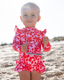 LOLA KIDS SURF SUIT 2.0 - EVERYTHING'S ROSIE