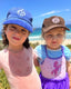 MERMAID FADED ADULT & KIDS CAPS - 2 COLOURS