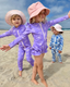 SIDNEY SUN SAFE KIDS SWIMWEAR SUIT - SEASHORE