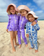 SIDNEY SUN SAFE KIDS SWIMWEAR SUIT - SEASHORE