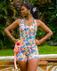 HARPER SHORTY SURF SUIT - WAYA LAILAI
