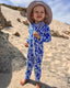 SIDNEY SUN SAFE KIDS SWIMWEAR SUIT - SANTORINI