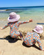 SIDNEY SUN SAFE KIDS SWIMWEAR SUIT - POSY