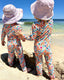 SIDNEY SUN SAFE KIDS SWIMWEAR SUIT - POSY