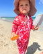 SIDNEY FULL COVERAGE KIDS SWIM SUIT - EVERYTHING'S ROSIE