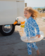 SIDNEY SUN SAFE KIDS SWIMWEAR SUIT - SANTORINI