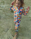 SIDNEY FULL COVERAGE KIDS SWIM SUIT - WAYA LAILAI