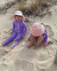 SIDNEY FULL COVERAGE KIDS SWIM SUIT - SEASHORE