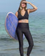 LEMBONGAN SURF LEGGINGS - BLACK