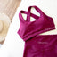 BIKER SHORTS - WINE
