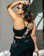 MIA TOP - BLACK