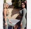 BIKER SHORTS - OLIVE