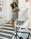 BIKER SHORTS - OLIVE